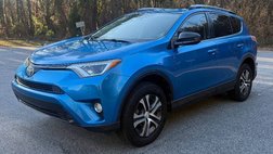 2017 Toyota RAV4 LE