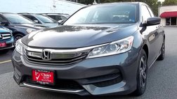 2017 Honda Accord LX