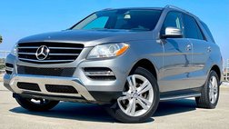 2013 Mercedes-Benz M-Class ML 350 4MATIC