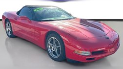 2002 Chevrolet Corvette Base