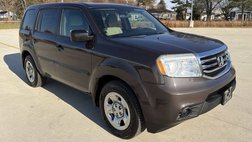 2013 Honda Pilot LX
