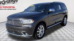 2018 Dodge Durango Citadel