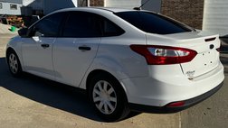 2012 Ford Focus S