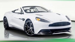 2017 Aston Martin Vanquish Volante