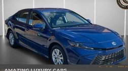 2025 Toyota Camry XLE
