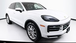 2024 Porsche Cayenne Base