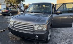 2006 Land Rover Range Rover HSE