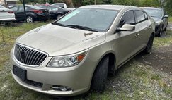 2013 Buick LaCrosse Leather