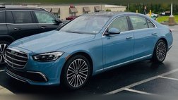 2025 Mercedes-Benz S-Class S 580 4MATIC