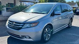 2016 Honda Odyssey Touring Elite