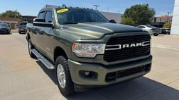 2021 Ram Ram Pickup 2500 Big Horn