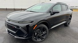 2026 Chevrolet Equinox EV RS