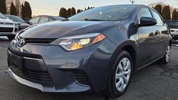 2016 Toyota Corolla LE Premium