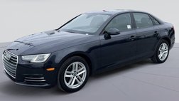 2017 Audi A4 2.0T quattro Premium