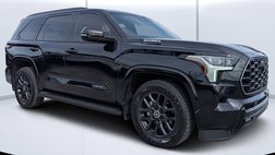 2024 Toyota Sequoia Platinum