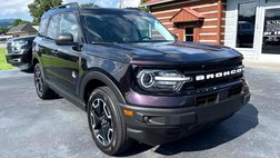 2021 Ford Bronco Sport Outer Banks