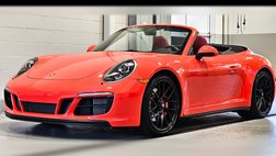 2018 Porsche 911 Carrera GTS