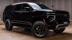 2025 Chevrolet Suburban Shield Z71