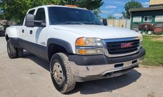 2002 GMC Sierra 3500 SLE