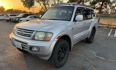 2002 Mitsubishi Montero Limited