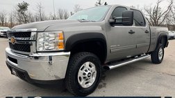 2013 Chevrolet Silverado 2500HD LT