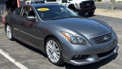 2012 Infiniti G37 Coupe IPL