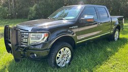2014 Ford F-150 Platinum