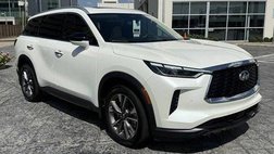 2025 Infiniti QX60 Luxe