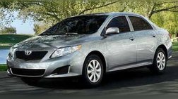 2010 Toyota Corolla LE