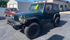 1999 Jeep Wrangler SE