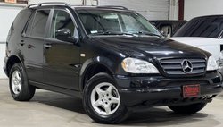 2000 Mercedes-Benz M-Class ML 320