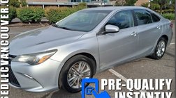 2017 Toyota Camry SE