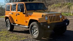 2012 Jeep Wrangler Unlimited Sahara