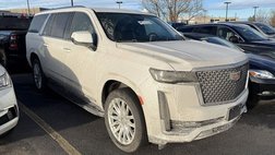 2022 Cadillac Escalade ESV Luxury