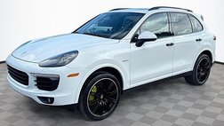 2017 Porsche Cayenne S