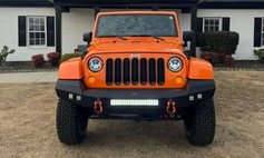 2013 Jeep Wrangler Sahara