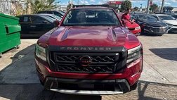 2022 Nissan Frontier PRO-X
