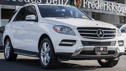 2015 Mercedes-Benz M-Class ML 350 4MATIC