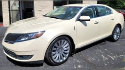 2014 Lincoln MKS Base