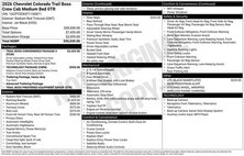 2026 Chevrolet Colorado Trail Boss