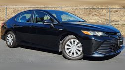 2019 Toyota Camry Hybrid LE