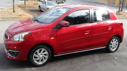 2017 Mitsubishi Mirage SE