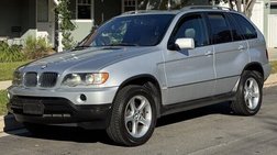 2001 BMW X5 3.0i