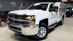 2018 Chevrolet Silverado 2500HD Work Truck