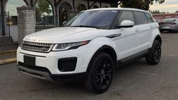 2018 Land Rover Range Rover Evoque SE