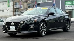2022 Nissan Altima 2.5 SR