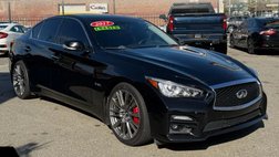 2017 Infiniti Q50 Red Sport 400