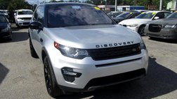 2019 Land Rover Discovery Sport HSE