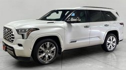 2024 Toyota Sequoia Capstone