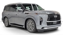 2027 Infiniti QX80 Luxe